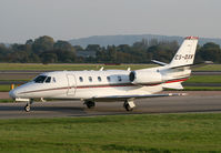 CS-DXK @ EGCC - PRIVATE BIZ JET - by Kevin Murphy