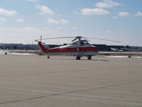 N1078T @ LNK - OLD HELICOPTER - by Gary Schenaman