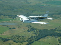 N4323T - Heading to Reklaw 2006 - by Brad Rose