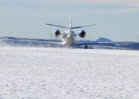 N542CS @ KAPA - Turning into 17L.