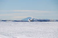 N542CS @ KAPA - Takeoff on 17L.