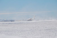 N438FX @ KAPA - Takeoff on 17L.