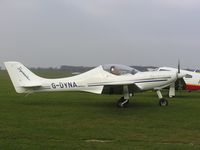 G-DYNA @ EGBK - Dynamic WT9 ready to go at Sywell