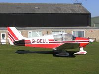 G-SELL @ EGSP - Robin DR400 at Peterborough (Sport) airfield