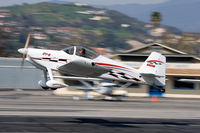 N4274E @ SZP - RV6 - by Ron Eyanson