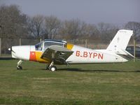 G-BYPN @ EGSF - MS880B at Peterborough (Business) airfield