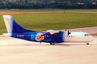 G-BUPS @ LOWG - Nice visitor! A rare sight in Graz - by Robert Schöberl