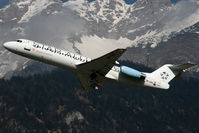 OE-LVG @ LOWI - short after take off