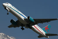 G-CPEP @ LOWI - after take off