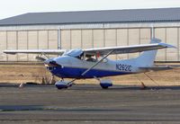 N2621C @ TTN - Older Skylane seen at Trenton - Mercer County. - by Daniel L. Berek