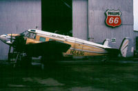 N347G @ FTW - Operating with SMB Stage Lines in the winter of 1979-80 - by Gerry Asher