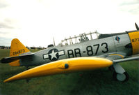 N77TX @ BKD - At Breckenridge AirShow 1987 - by Zane Adams