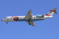 OE-LVK @ VIE - Austrian Arrows Fokker 100 - by Thomas Ramgraber-VAP