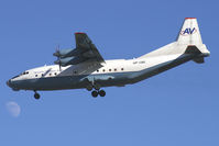 UR-CBG @ VIE - Aerovis Antonov 12 - by Thomas Ramgraber-VAP