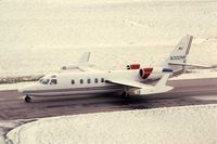 N300HR @ DPA - Photo taken for aircraft recognition training.  Ex-N300HR, Westwind 1124 - by Glenn E. Chatfield