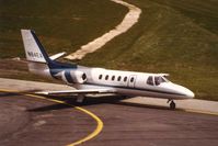 N84EA @ DPA - Photo taken for aircraft recognition training.  Ex-N84EA, Citation 550