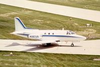 N327JB @ DPA - Photo taken for aircraft recognition training.  Rockwell 265 Saberliner - by Glenn E. Chatfield