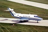 N2KW @ DPA - Photo taken for aircraft recognition training. Ex-N2KW, Hawker 125 - by Glenn E. Chatfield