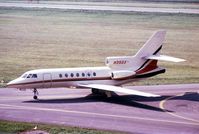 N350X @ DPA - Photo taken for aircraft recognition training.  Ex-N350X, Falcon 50 - by Glenn E. Chatfield