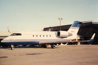 N967L @ DPA - Photo taken for aircraft recognition training.  Ex-N967L, Frito-Lays' Challenger 600 - by Glenn E. Chatfield