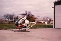 N1092G @ DPA - Photo taken for aircraft recognition training.  Hughes 269/300 - by Glenn E. Chatfield