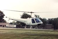 N8623T @ DPA - Photo taken for aircraft recognition training.  Hovering NE end of Runway 4/22 - by Glenn E. Chatfield