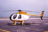 N10959 @ CGX - Photo taken for aircraft recognition training. Hughes 500 - by Glenn E. Chatfield
