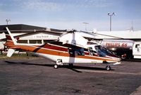 N97310 @ DPA - Photo taken for aircraft recognition training.  Augusta 109A Mk. II - by Glenn E. Chatfield