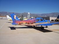 N6584W @ SBD - very nice 1965 piper - by Dale Bean