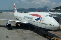 G-CIVM @ VHHH - British Airways - by Michel Teiten ( www.mablehome.com )