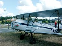 F-PNVO @ LFJM - Marce (Angers airport) 2003 - by Bruno Lailler
