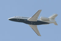 N1C @ KSNA - Dassault Falcon 2000 blasting off on a beautiful day - by Mike Khansa