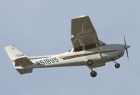 N51895 @ KSNA - Cessna 172R climbing up the blue sky. - by Mike Khansa
