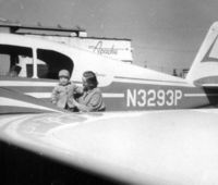 N3293P @ LAN - Taking my Mom for a spin after getting my Multi rating... - by Gerry Asher