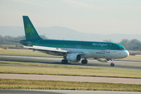 EI-DET @ EGCC - Aer Lingus - Landing - by David Burrell
