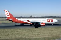 D-ALPD @ EDDL - Beautifull fresh new colors on this LTU A330. - by Joop de Groot