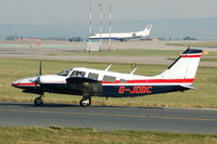 G-JDBC @ EGCC - Piper - Taxiing - by David Burrell