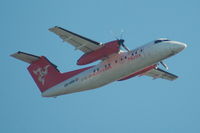 OE-HBB @ EGCC - Euromanx - Taking Off - by David Burrell