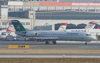 YR-FKB @ LOWW - CARPATAIR  Fokker 28-0100 - by Delta Kilo