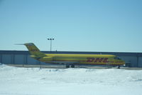 N955AX @ KRFD - DC-9-41 - by Mark Pasqualino