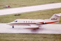 N133JF @ DPA - Photo taken for aircraft recognition training.  Ex-N133JF, Learjet 25