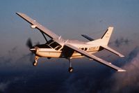 N208LP - This is an older C208, the slide having been provided to me (Glenn Chatfield) by Cessna in the mid-1980s for my aircraft recognition course.