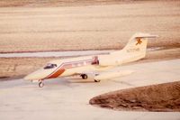 N717HB @ DPA - Photo taken for aircraft recognition training.  Ex-N717HB, Learjet 24D