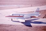 N910E @ DPA - Photo found at DuPage Tower. Old Saberliner in the paint job it had back then. - by Unknown via Glenn E. Chatfield