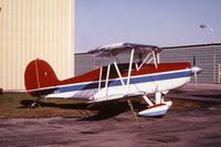 N3725F @ DPA - Great Lakes Sport Trainer at the Planemasters Ramp