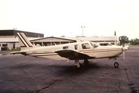 N8046X @ DPA - Photo taken for aircraft recognition training. Piper Saratoga - by Glenn E. Chatfield