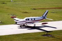 N54993 @ DPA - Photo taken for aircraft recognition training.  Piper Cheyenne I