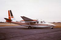 N82792 @ DPA - Photo found at DuPage Tower. Ex-N82792, Twin Commander - by Unknown via Glenn E. Chatfield