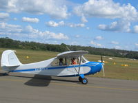 VH-AYK - Champ at Camden Airfield, NSW, Australia - by Peter Cohoe