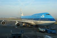PH-BFB @ EHAM - City of Bangkok from KLM pushed back from the terminal - by Michel Teiten ( www.mablehome.com )